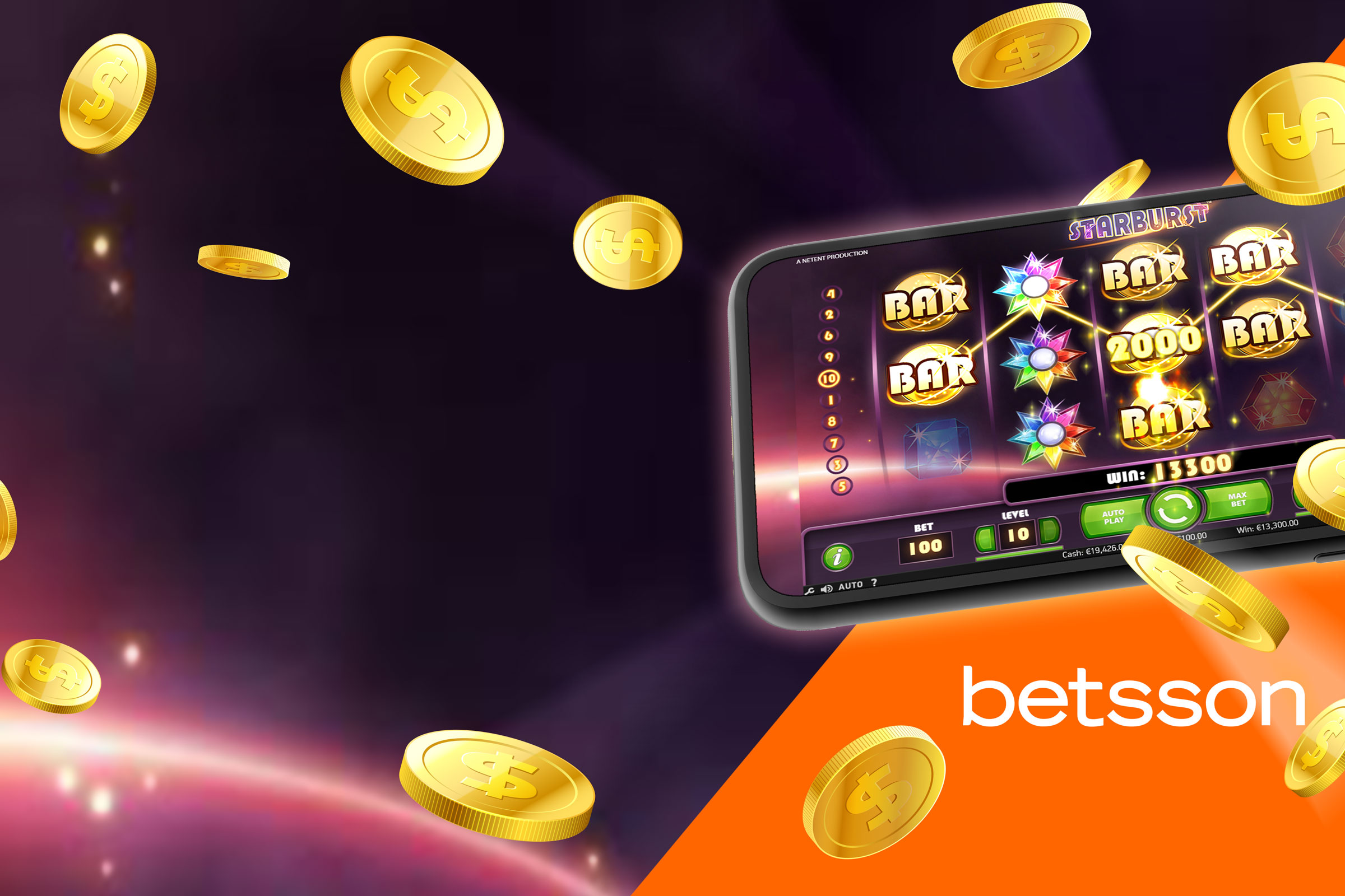 Betsson slots