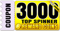 Top Spinners Rewards
